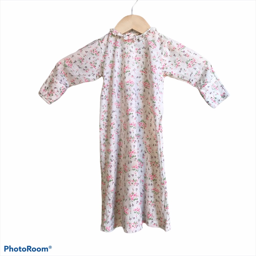 Vintage Carter’s Floral Layette Gown